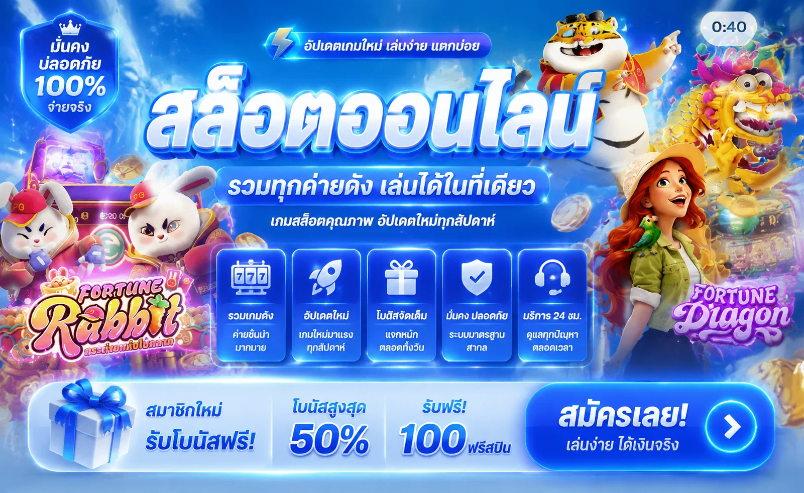 สล็อตออนไลน์ HUAYRICH28 รวมค่ายเกมสล็อตชั้นนำ จ่ายจริง